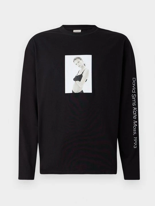 Zdjęcie produktu Bluzka z długim rękawem Calvin Klein czarny