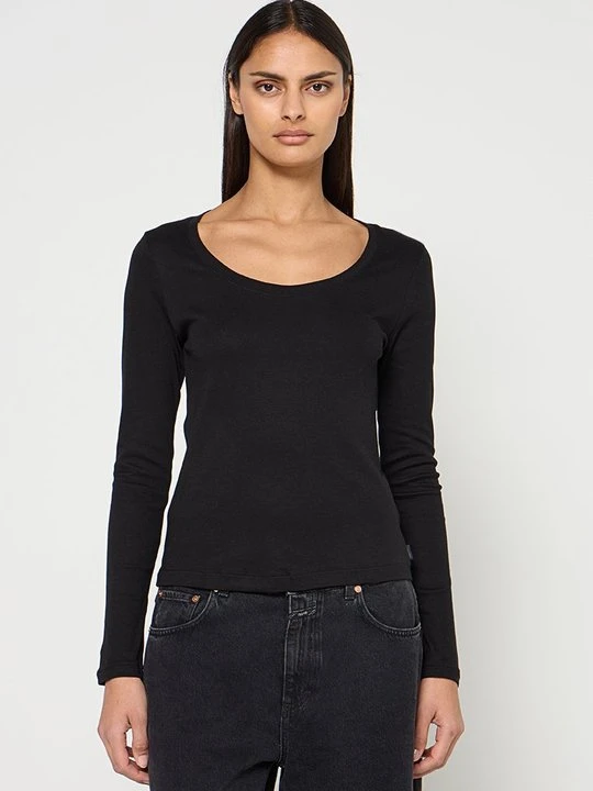 Zdjęcie produktu Bluzka z długim rękawem Calvin Klein czarny