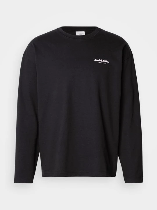 Zdjęcie produktu Bluzka z długim rękawem Calvin Klein czarny