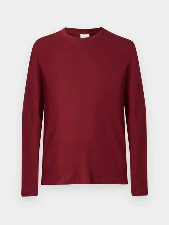 Zdjęcie produktu Bluzka z długim rękawem Calvin Klein czerwony