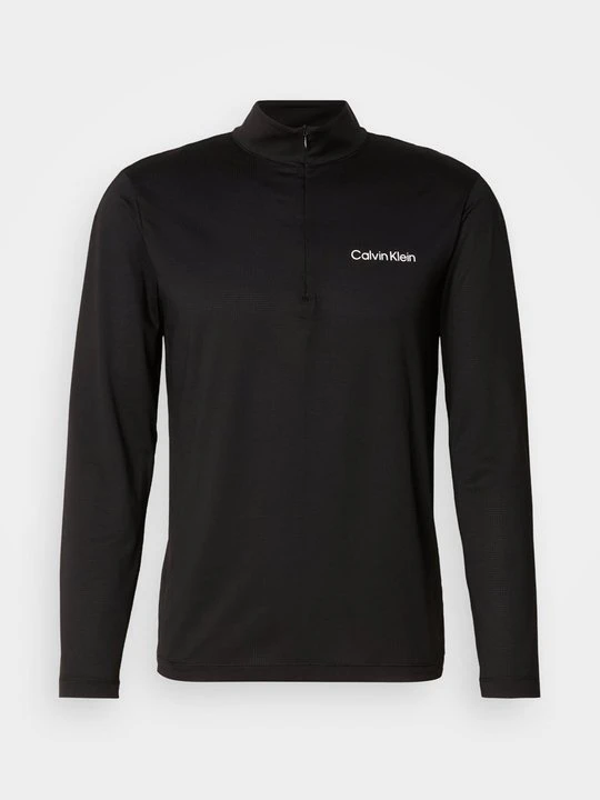 Zdjęcie produktu Bluzka z długim rękawem Calvin Klein czarny