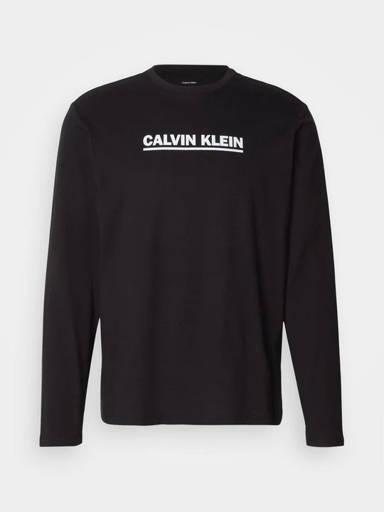 Zdjęcie produktu Bluzka z długim rękawem Calvin Klein czarny