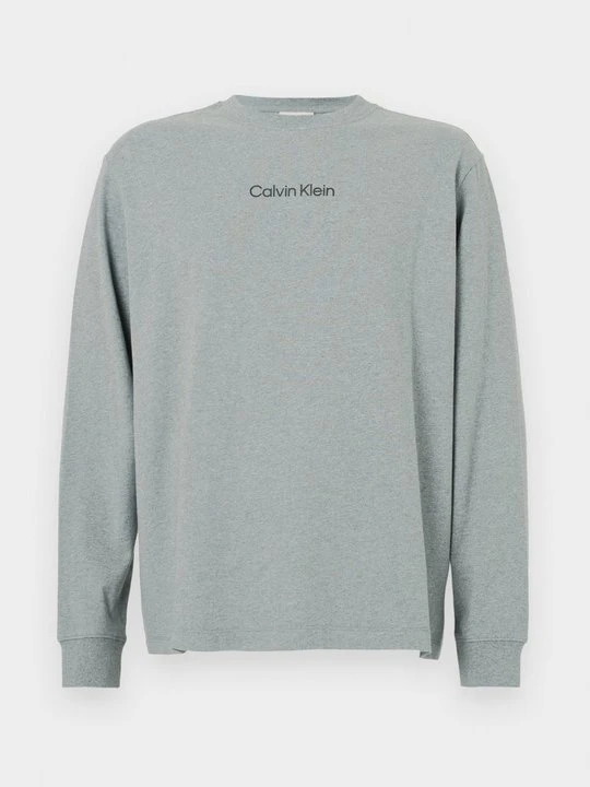 Zdjęcie produktu Bluzka z długim rękawem Calvin Klein szary
