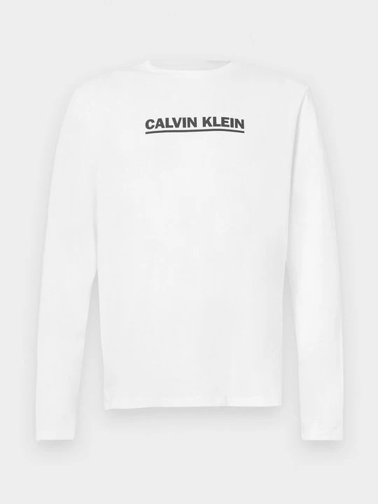 Zdjęcie produktu Bluzka z długim rękawem Calvin Klein biały