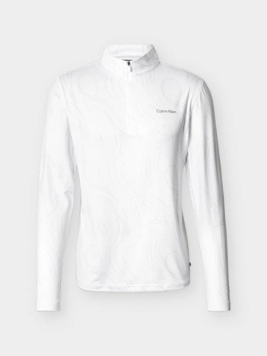 Zdjęcie produktu Bluzka z długim rękawem Calvin Klein biały
