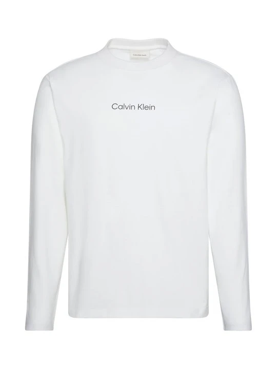 Zdjęcie produktu Bluzka z długim rękawem Calvin Klein biały