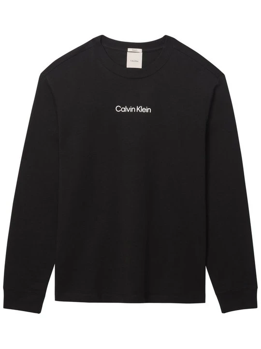 Zdjęcie produktu Bluzka z długim rękawem Calvin Klein czarny