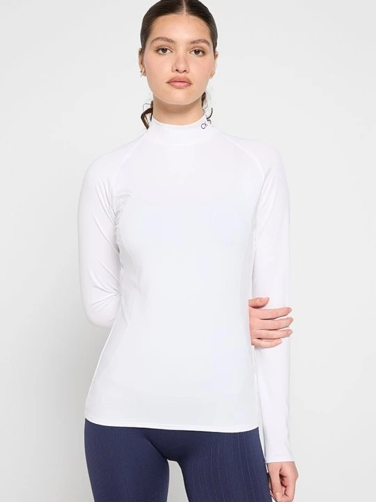 Zdjęcie produktu Bluzka z długim rękawem Calvin Klein biały