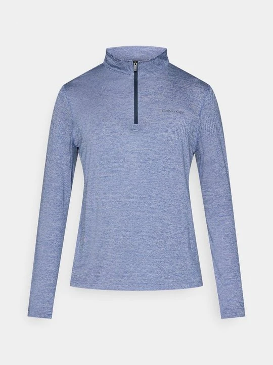 Zdjęcie produktu Bluzka z długim rękawem Calvin Klein niebieski