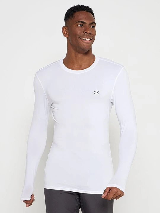 Zdjęcie produktu Bluzka z długim rękawem Calvin Klein biały