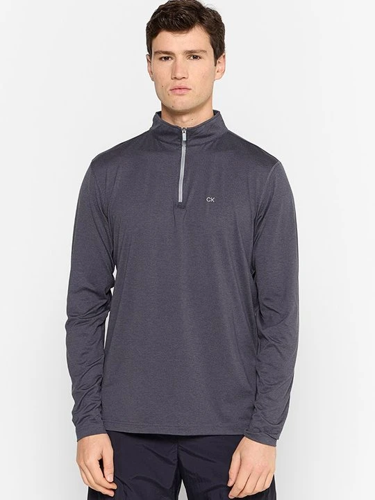 Zdjęcie produktu Bluzka z długim rękawem Calvin Klein szary