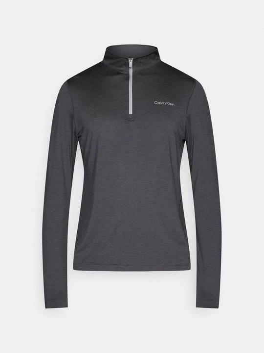 Zdjęcie produktu Bluzka z długim rękawem Calvin Klein czarny