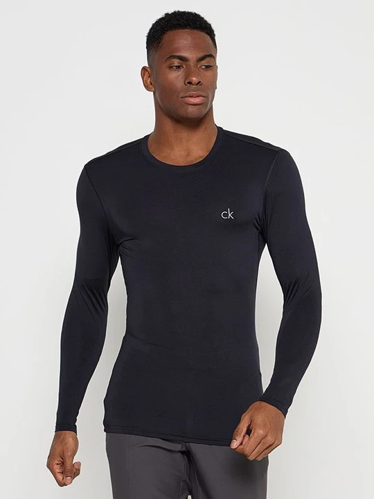 Zdjęcie produktu Bluzka z długim rękawem Calvin Klein czarny