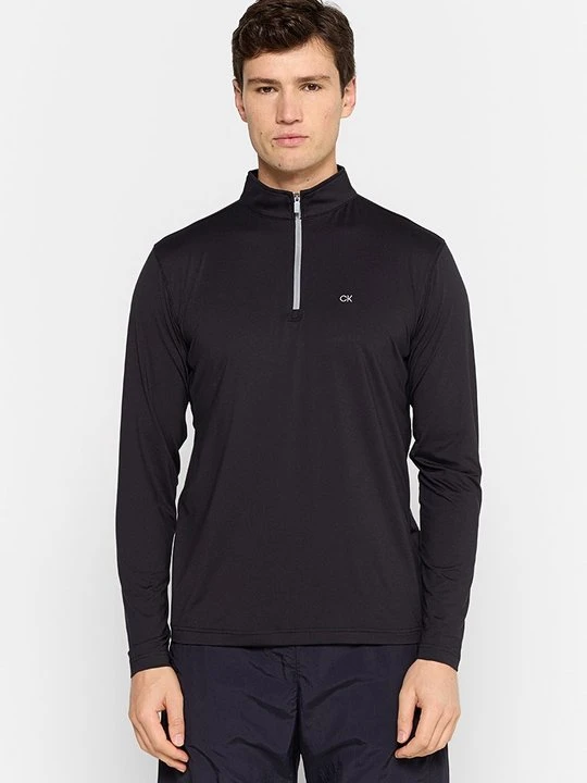 Zdjęcie produktu Bluzka z długim rękawem Calvin Klein czarny