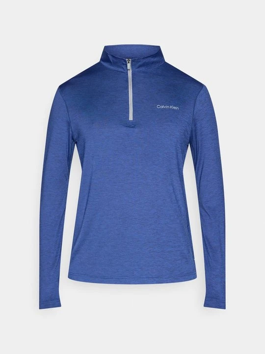Zdjęcie produktu Bluzka z długim rękawem Calvin Klein niebieski