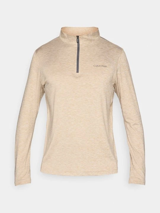 Zdjęcie produktu Bluzka z długim rękawem Calvin Klein khaki