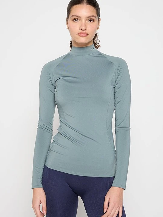 Zdjęcie produktu Bluzka z długim rękawem Calvin Klein zielony