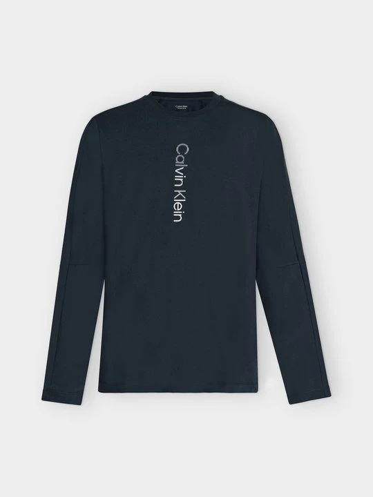 Zdjęcie produktu Bluzka z długim rękawem Calvin Klein granatowy