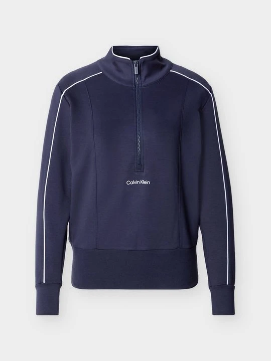 Zdjęcie produktu Bluzka z długim rękawem Calvin Klein granatowy