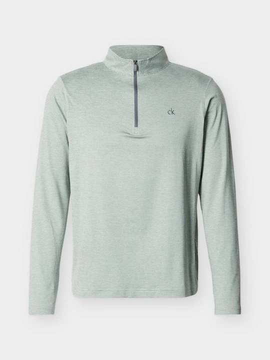 Zdjęcie produktu Bluzka z długim rękawem Calvin Klein jasnozielony melanż