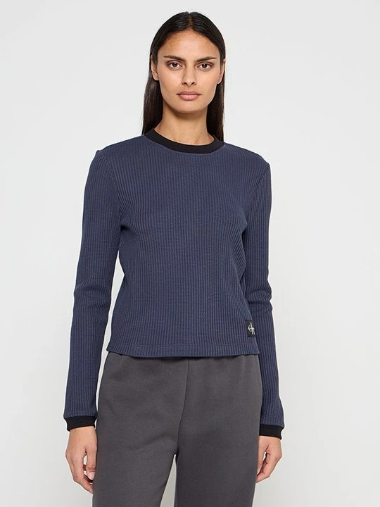 Zdjęcie produktu Bluzka z długim rękawem Calvin Klein Jeans