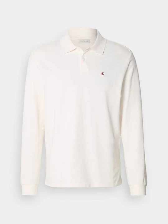 Zdjęcie produktu Bluzka z długim rękawem Calvin Klein Jeans biały