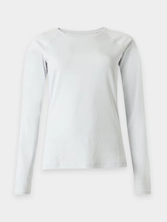 Zdjęcie produktu Bluzka z długim rękawem Calvin Klein srebrny