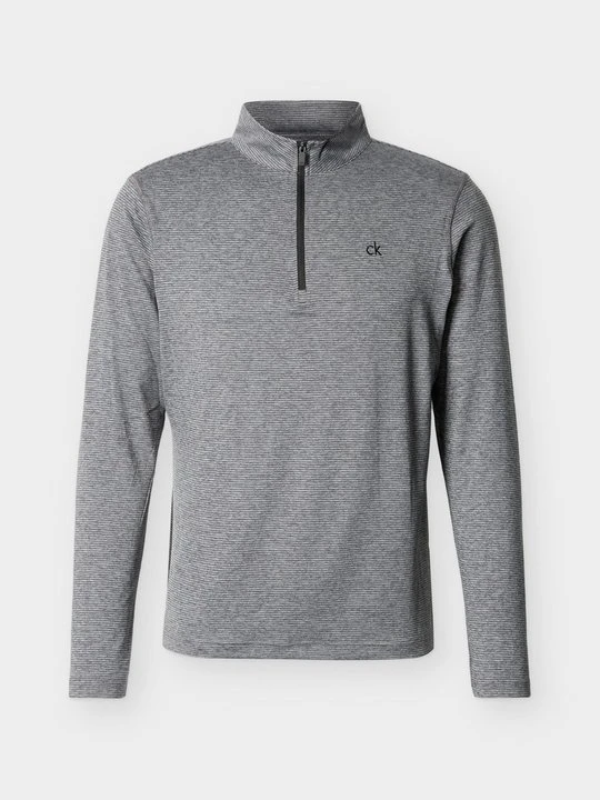 Zdjęcie produktu Bluzka z długim rękawem Calvin Klein szary melanż