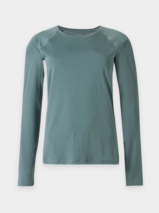 Zdjęcie produktu Bluzka z długim rękawem Calvin Klein zielony