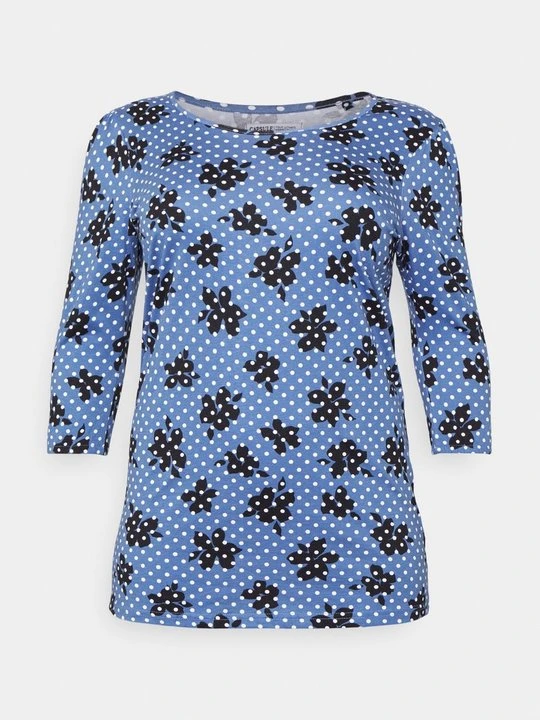 Zdjęcie produktu Bluzka z długim rękawem CAPSULE By Simply Be niebieski