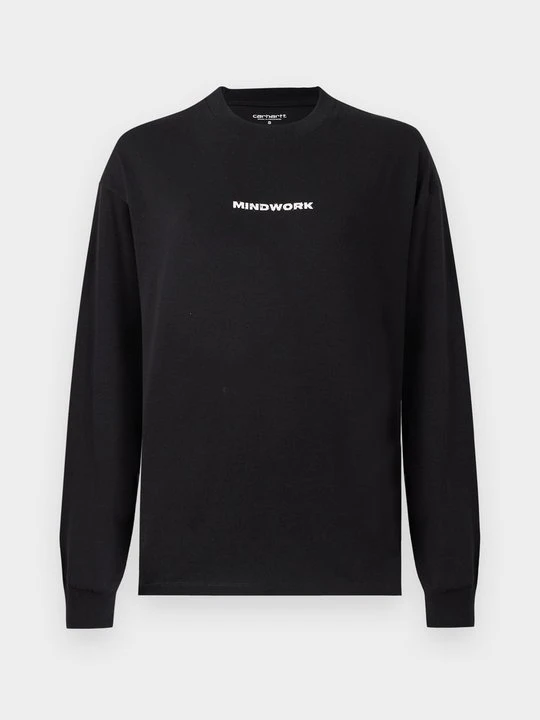 Zdjęcie produktu Bluzka z długim rękawem Carhartt WIP czarny