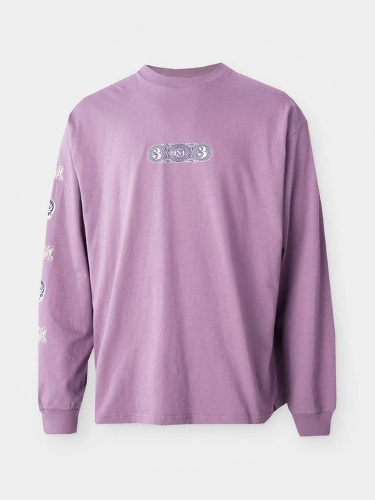 Zdjęcie produktu Bluzka z długim rękawem Carhartt WIP liliowy