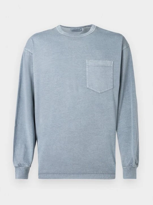 Zdjęcie produktu Bluzka z długim rękawem Carhartt WIP niebieski