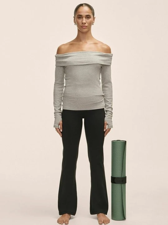 Zdjęcie produktu Bluzka z długim rękawem CASALL szary