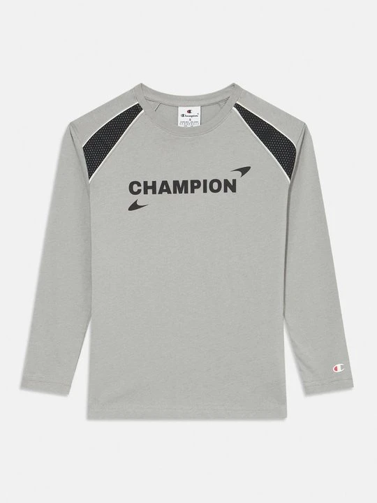 Zdjęcie produktu Bluzka z długim rękawem Champion szary