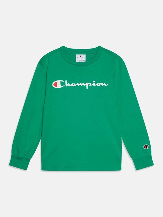 Zdjęcie produktu Bluzka z długim rękawem Champion zielony