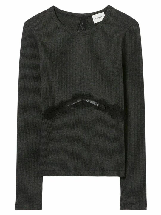 Zdjęcie produktu Bluzka z długim rękawem CLAUDIE PIERLOT czarny