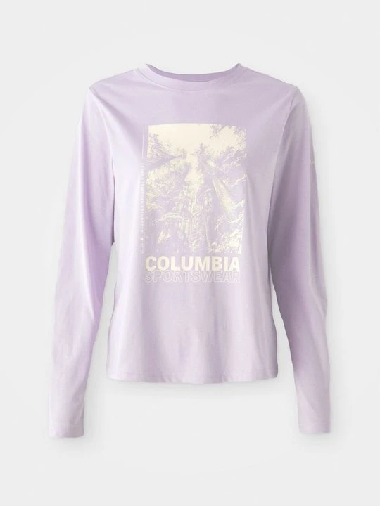 Zdjęcie produktu Bluzka z długim rękawem Columbia jasnoróżowy