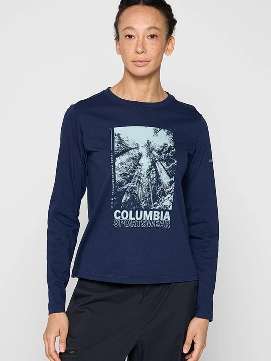 Zdjęcie produktu Bluzka z długim rękawem Columbia niebieski