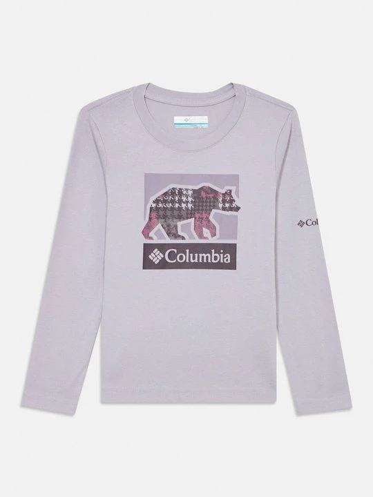 Zdjęcie produktu Bluzka z długim rękawem Columbia liliowy