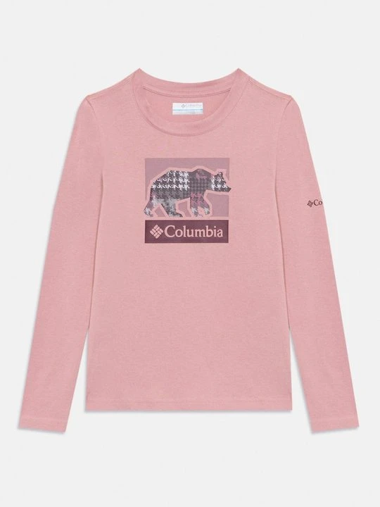 Zdjęcie produktu Bluzka z długim rękawem Columbia różowy