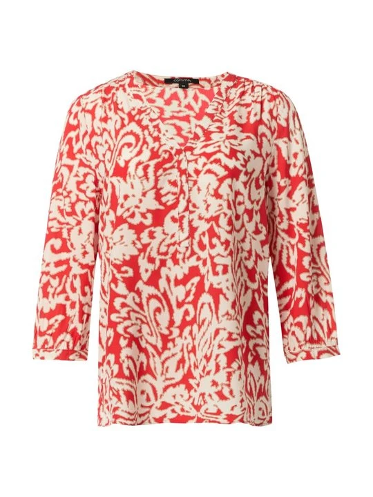 Zdjęcie produktu Bluzka z długim rękawem comma koralowy