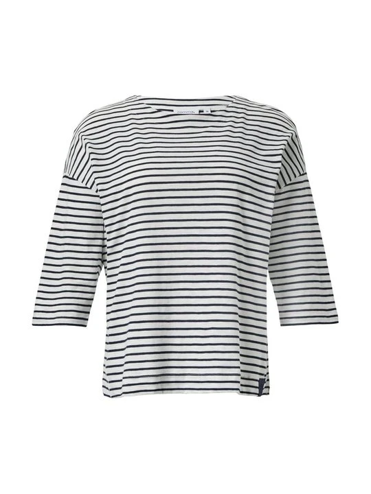 Zdjęcie produktu Bluzka z długim rękawem Comma Casual Identity granatowy