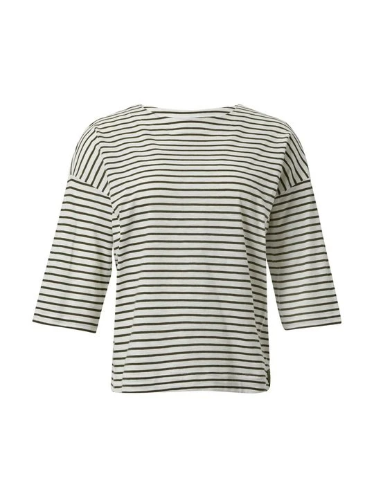 Zdjęcie produktu Bluzka z długim rękawem Comma Casual Identity khaki