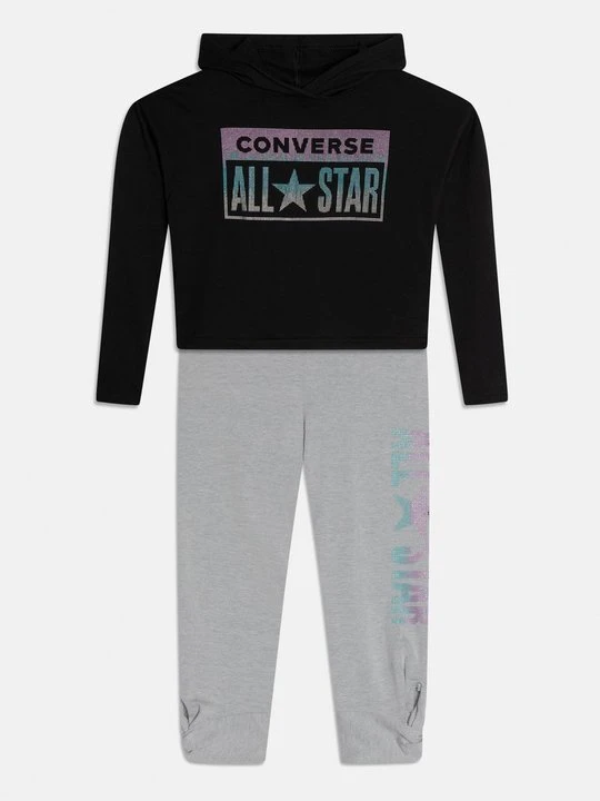 Zdjęcie produktu Bluzka z długim rękawem Converse szary