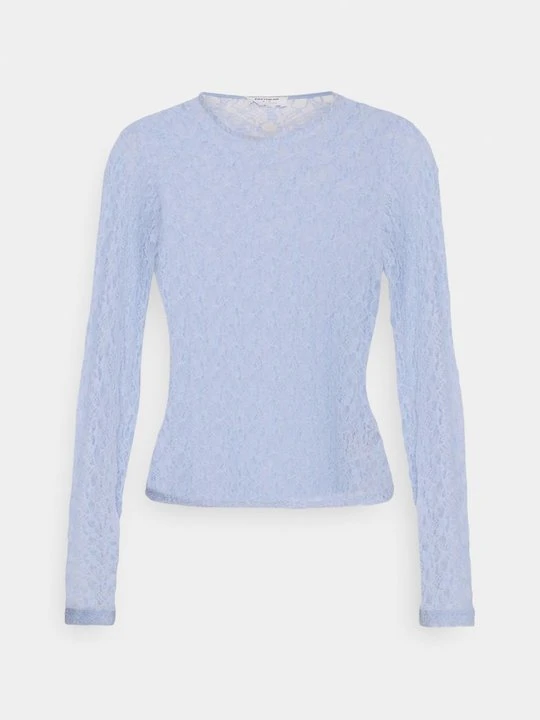 Zdjęcie produktu Bluzka z długim rękawem Cotton On jasnoniebieski