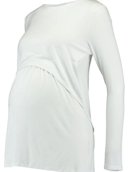 Zdjęcie produktu Bluzka z długim rękawem Cotton On biały