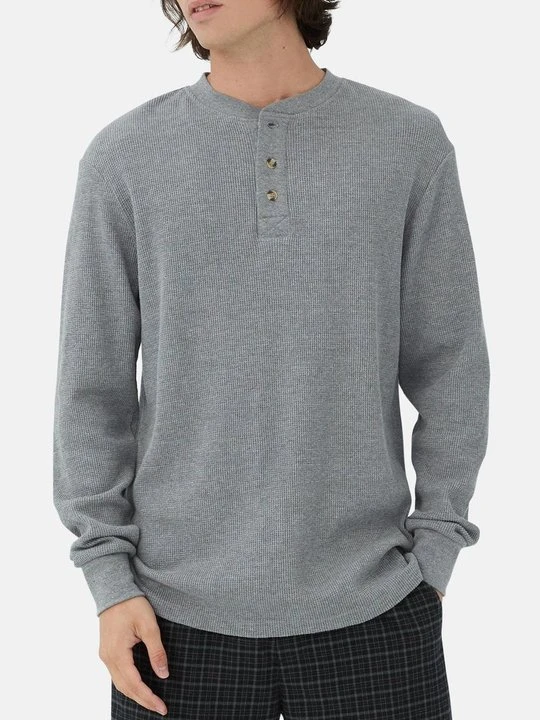 Zdjęcie produktu Bluzka z długim rękawem Cotton On szary