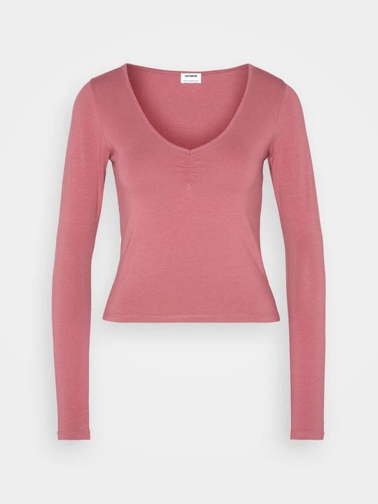 Zdjęcie produktu Bluzka z długim rękawem Cotton On jagodowy