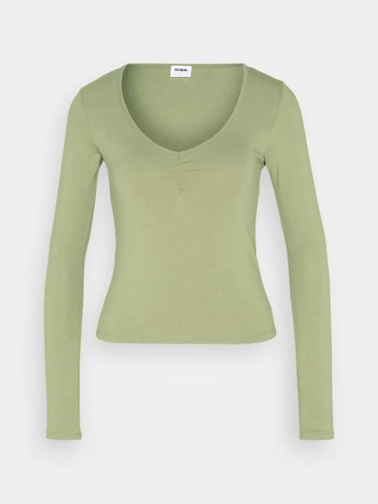 Zdjęcie produktu Bluzka z długim rękawem Cotton On khaki